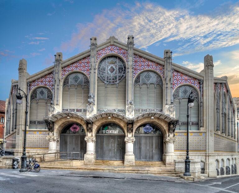 mercado central valencia