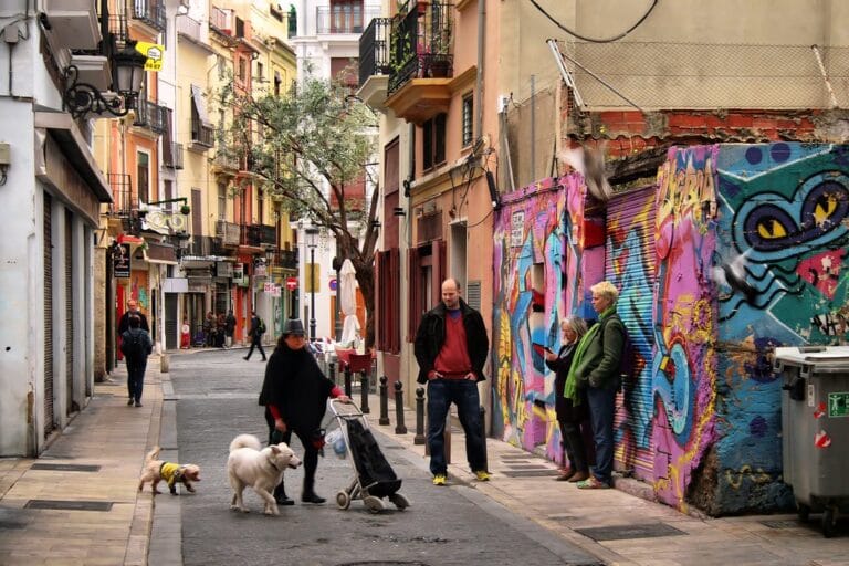 bares del barrio del carmen