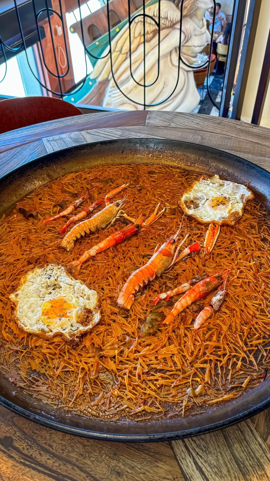 Restaurantes donde comerte una auténtica fideu valenciana