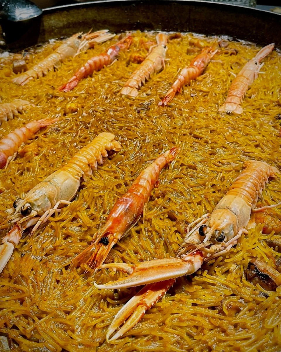  restaurantes donde comerte una auténtica fideu valenciana