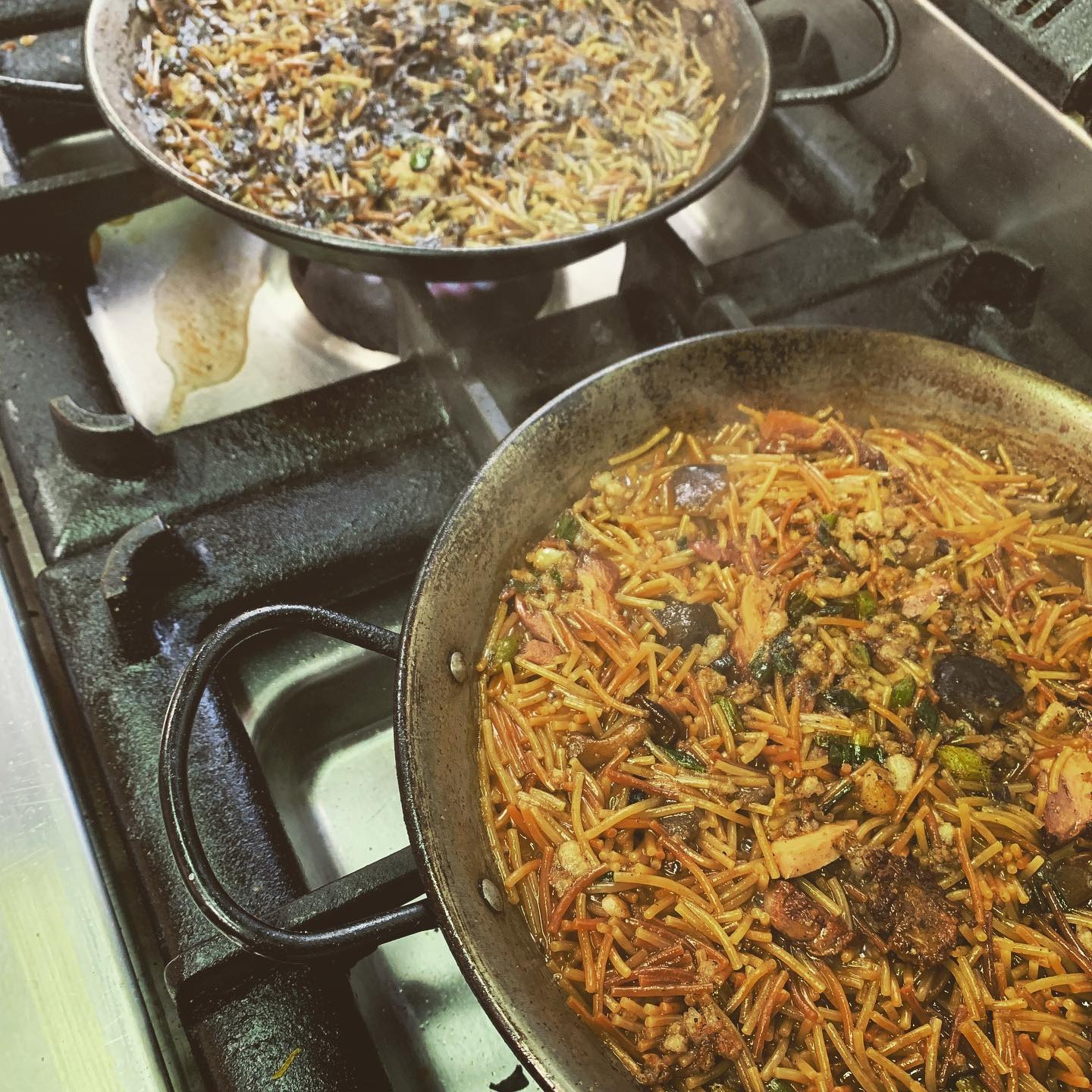 15 restaurantes donde comerte una auténtica fideua valenciana 