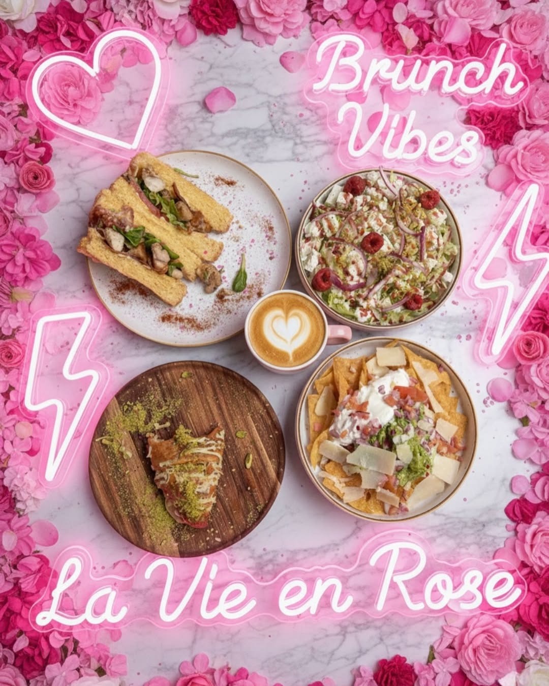 es uno de los locales de brunch más llamativos de Valencia