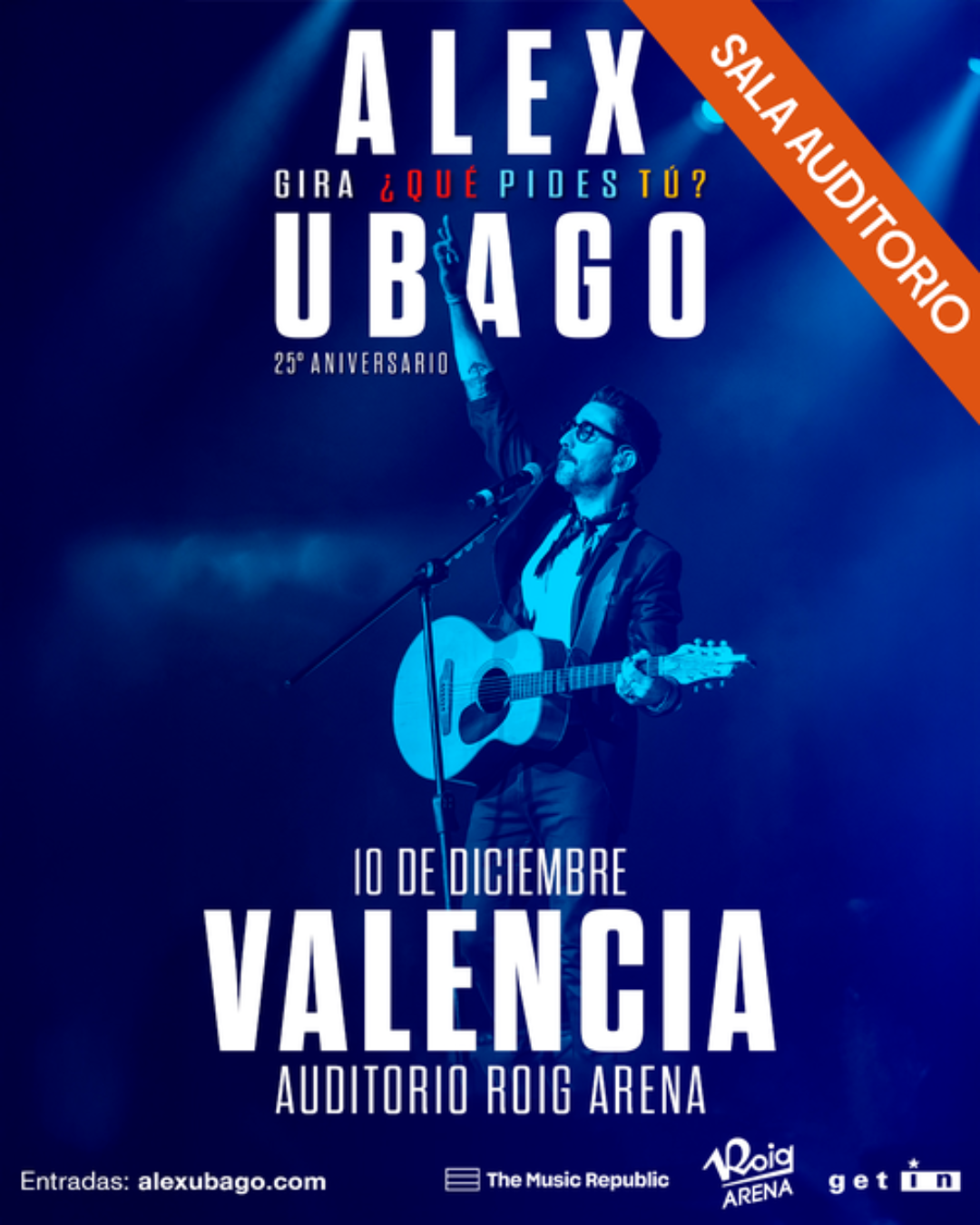 Conciertos en Valencia que no puedes perderte este 2026