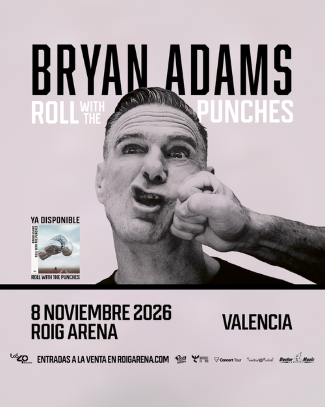 Conciertos en Valencia que no puedes perderte este 2026