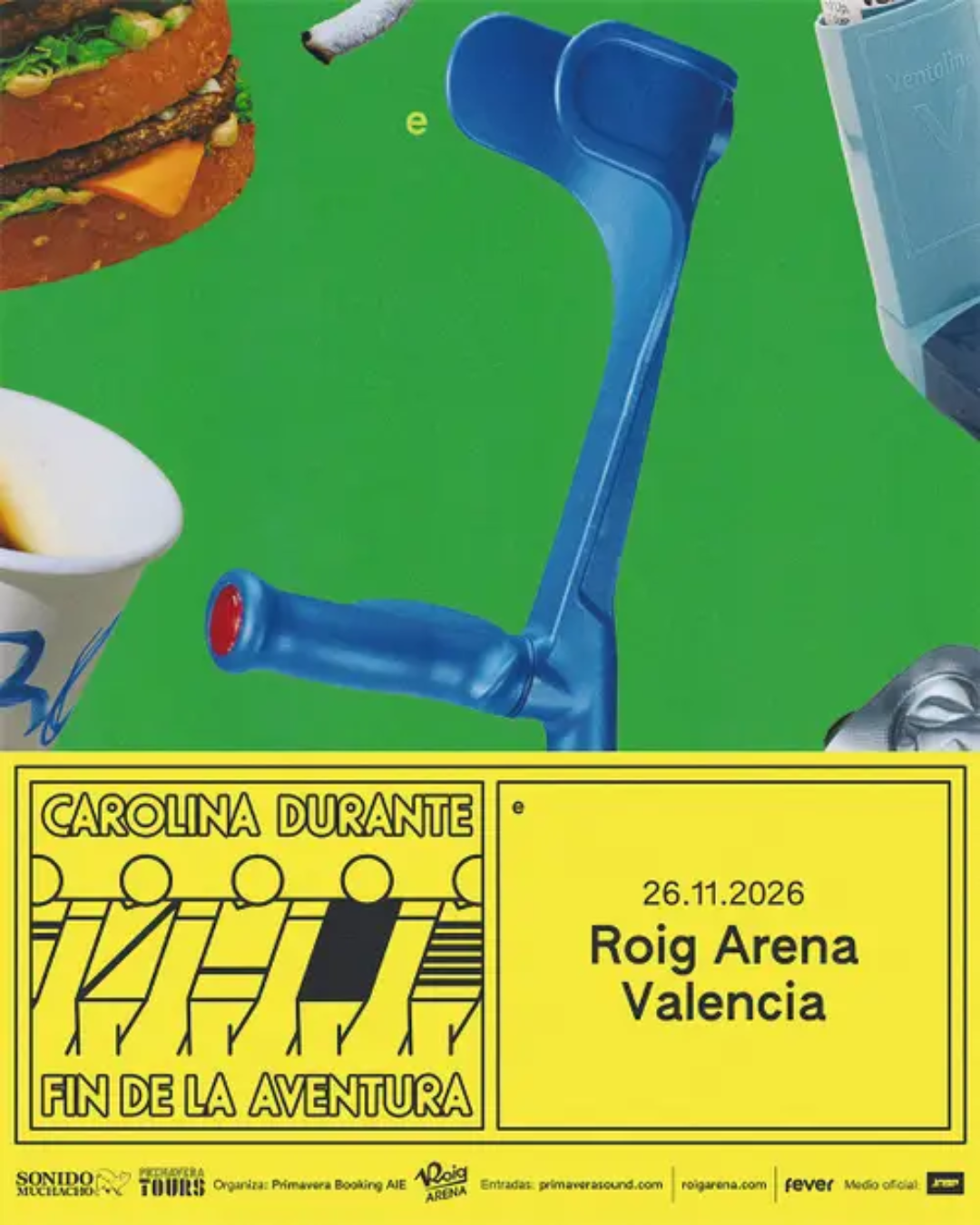 Conciertos en Valencia que no puedes perderte este 2026