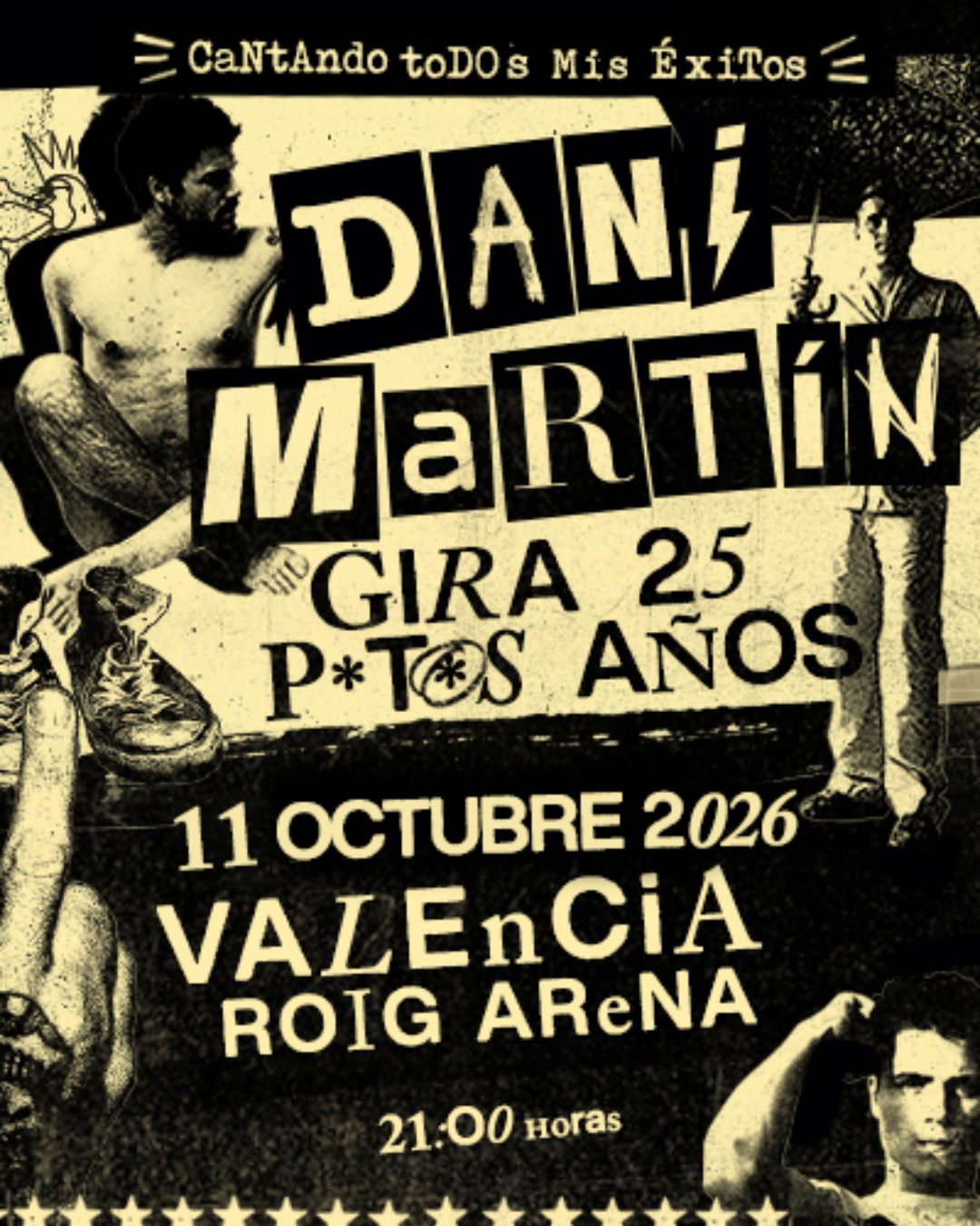 Conciertos en Valencia que no puedes perderte este 2026
