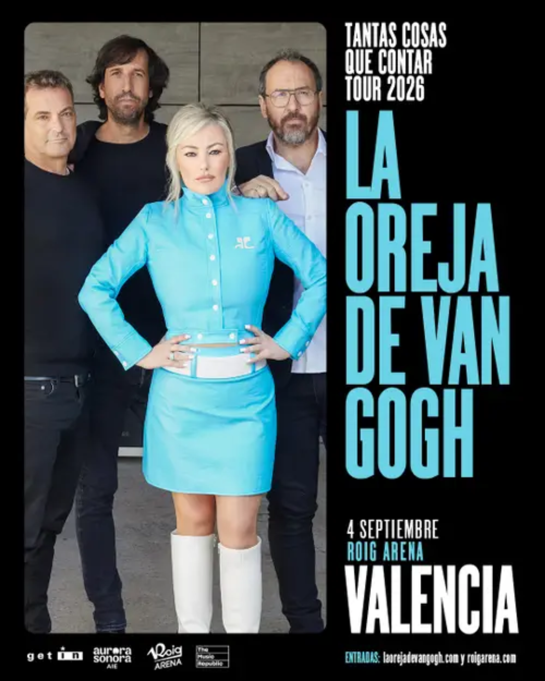 Conciertos en Valencia que no puedes perderte este 2026