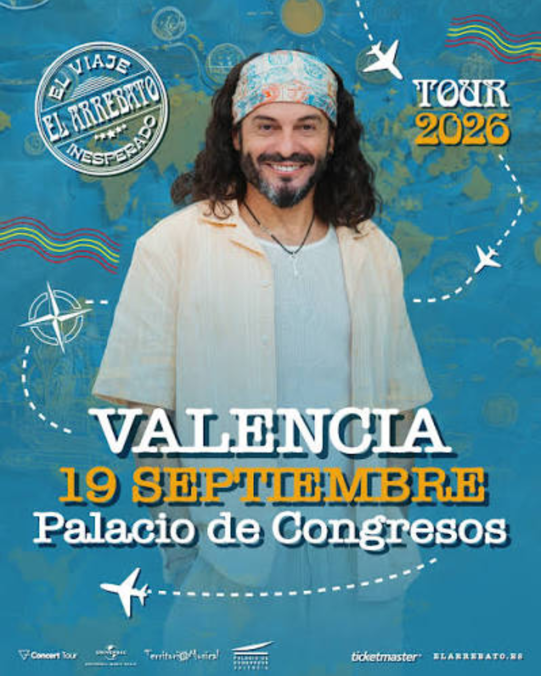 Conciertos en Valencia que no puedes perderte este 2026