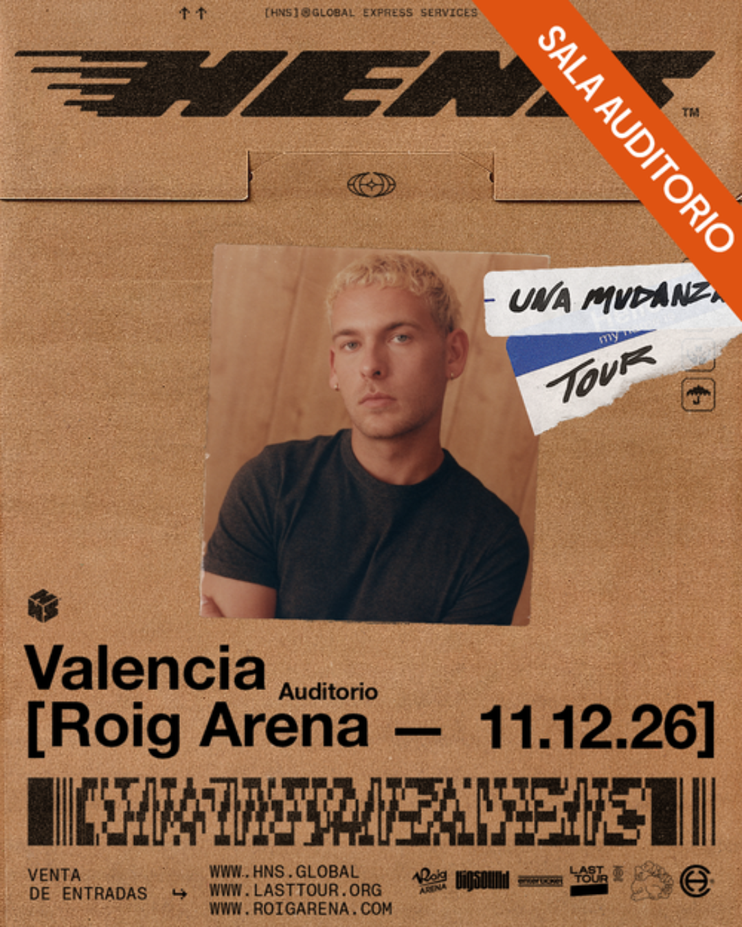 Conciertos en Valencia que no puedes perderte este 2026
