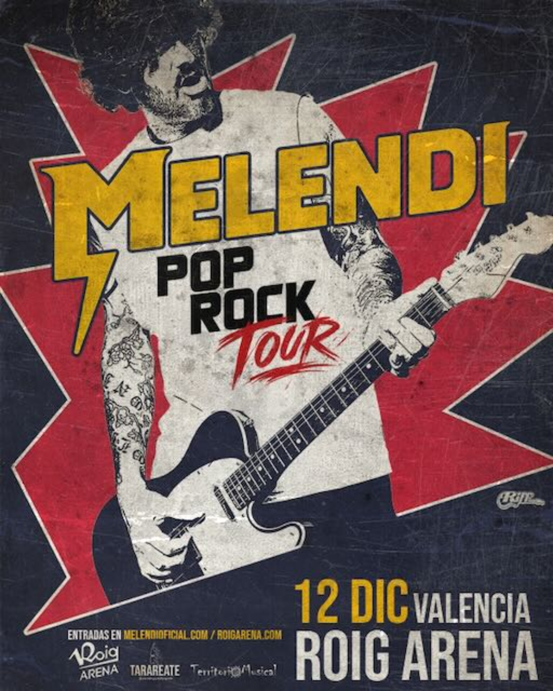 Conciertos en Valencia que no puedes perderte este 2026