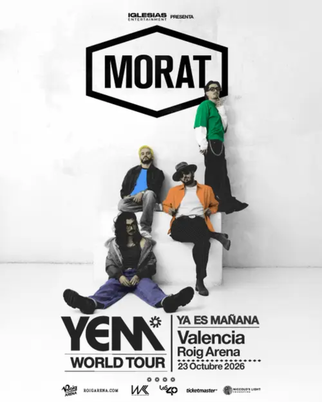 Conciertos en Valencia que no puedes perderte este 2026