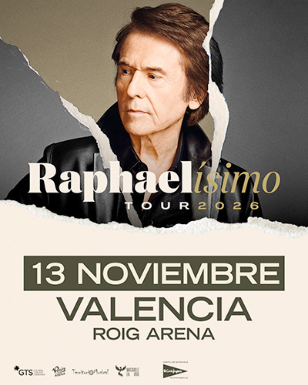 Conciertos en Valencia que no puedes perderte este 2026