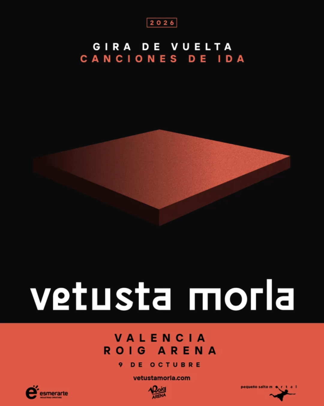Conciertos en Valencia que no puedes perderte este 2026