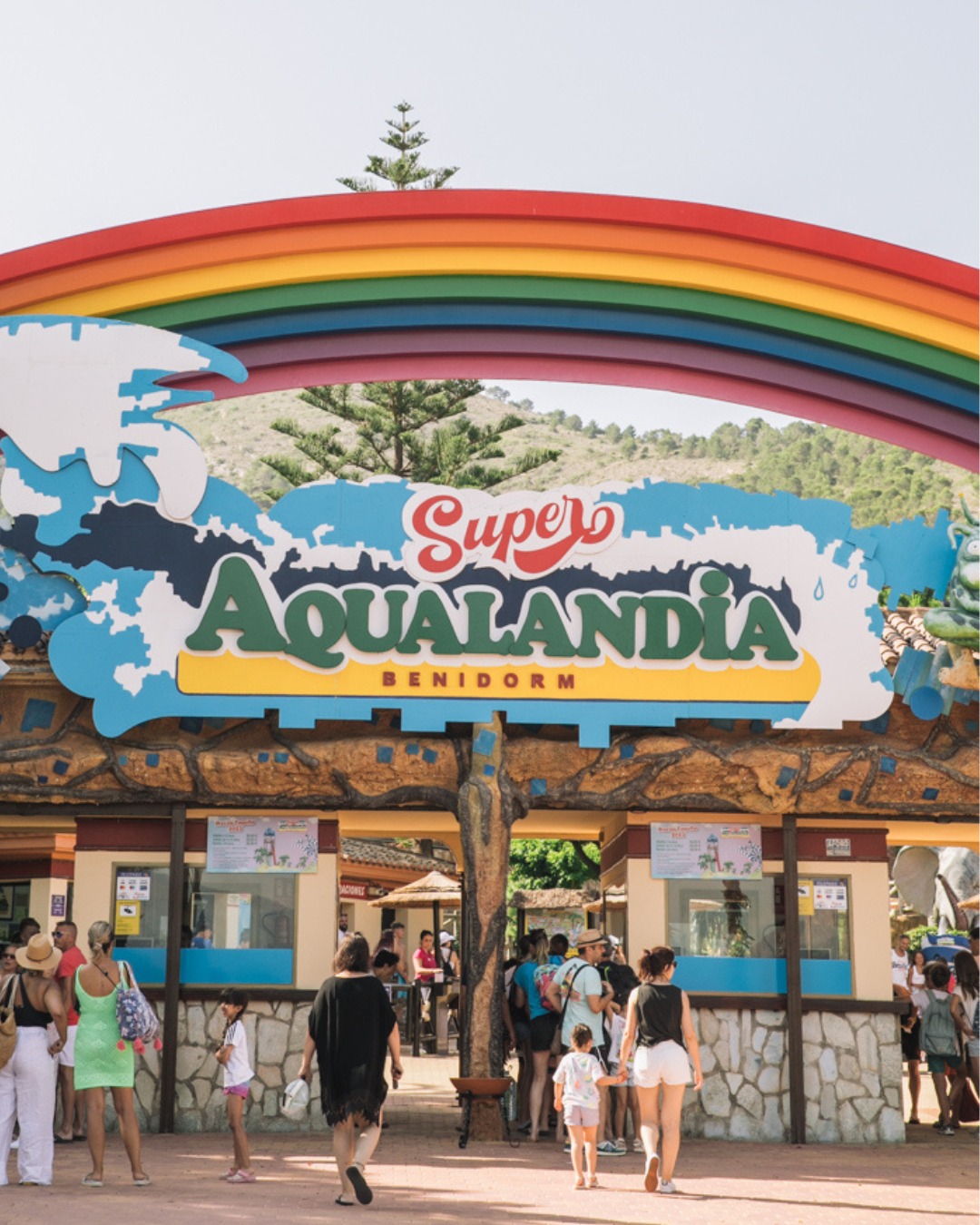 Los mejores parques acuáticos de Valencia