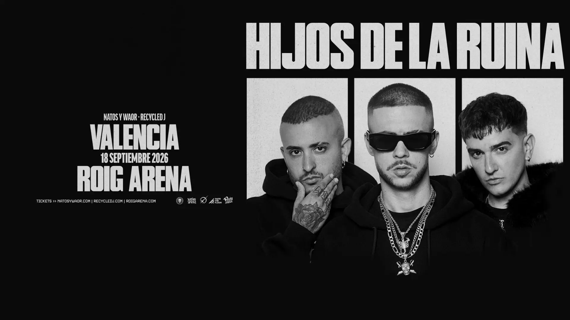Conciertos en Valencia que no puedes perderte este 2026