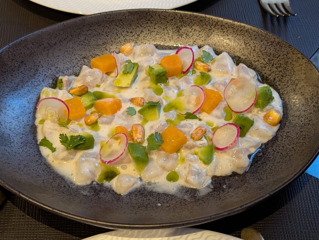Ceviche Barrafina Valencia