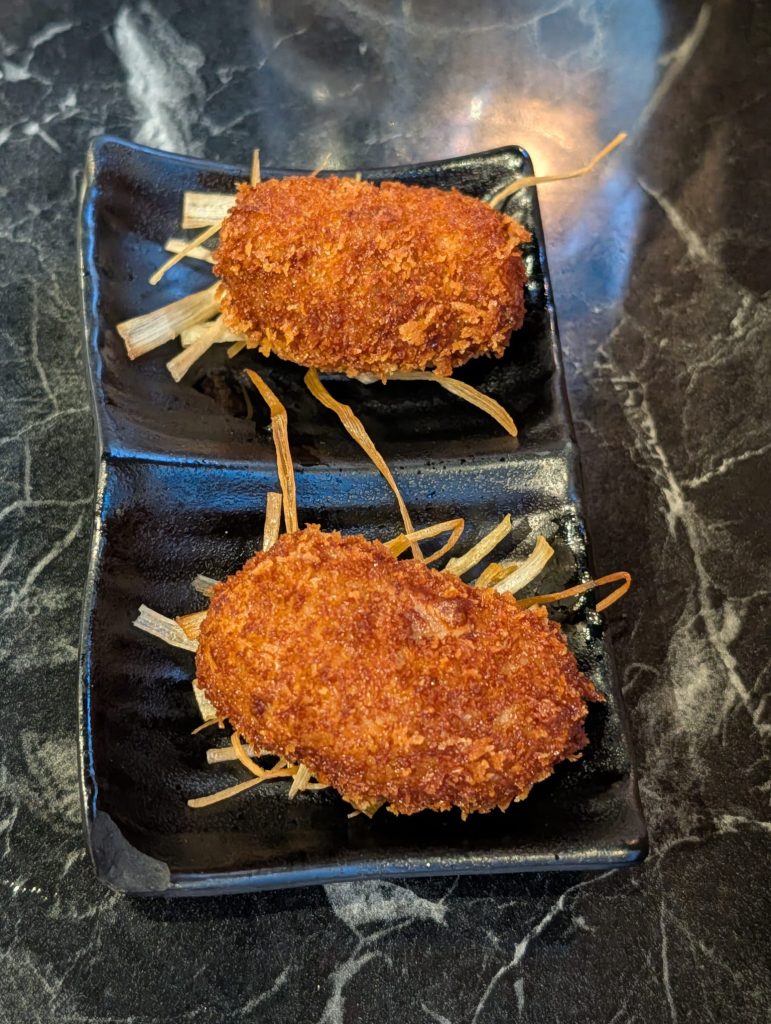 Croquetas de jamón de Barrafina