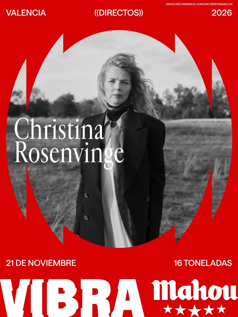 Concierto de Christina Rosenvinge en Valencia