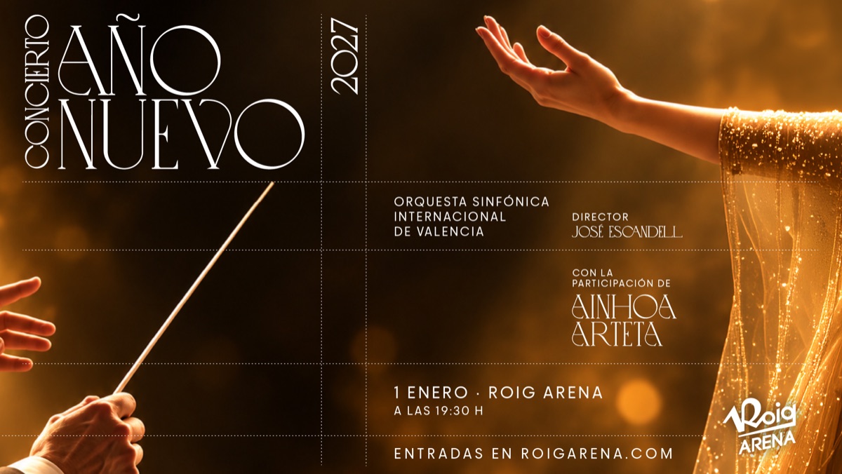Concierto de Concierto de Año Nuevo en Valencia