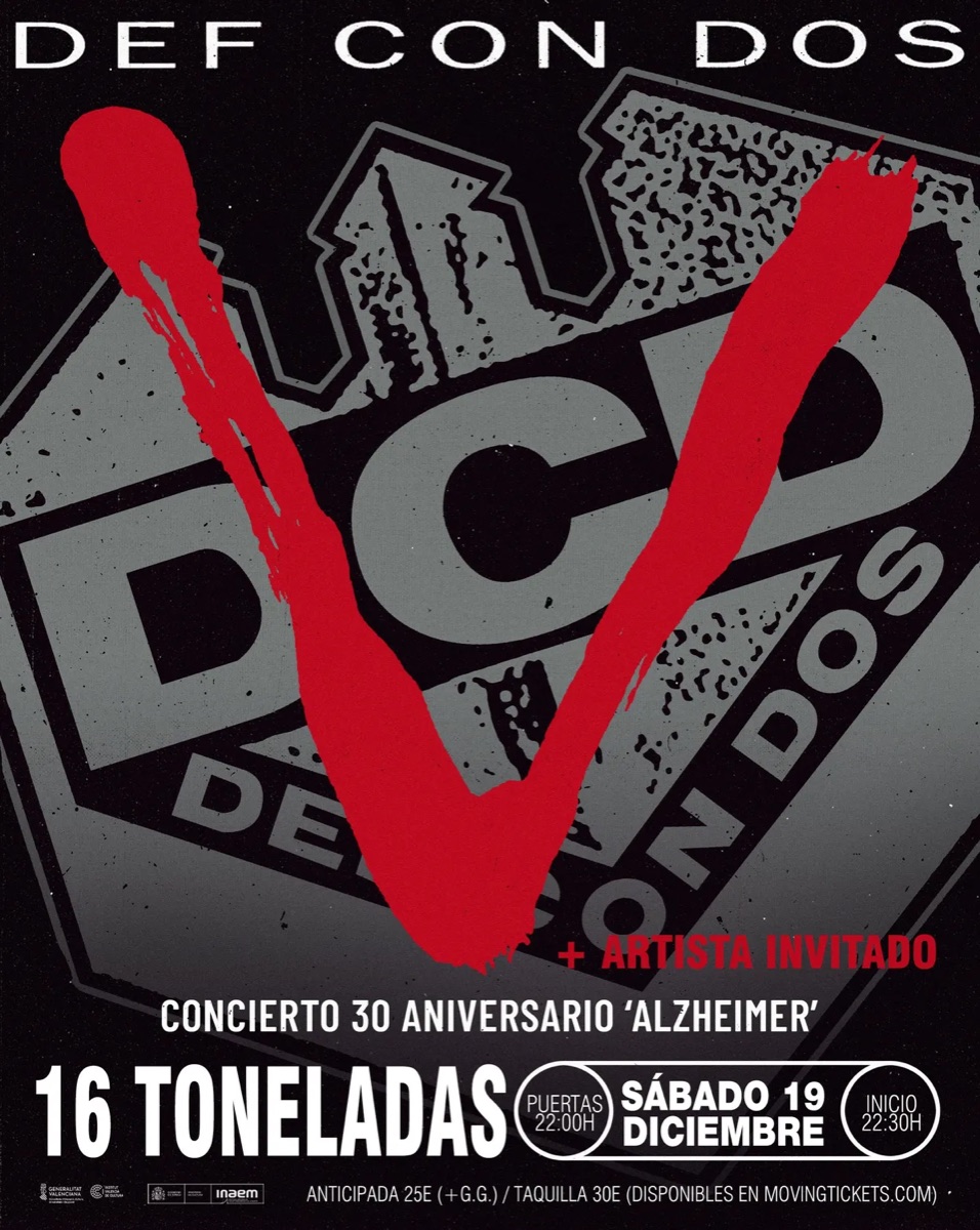 Concierto de Def Con Dos en Valencia