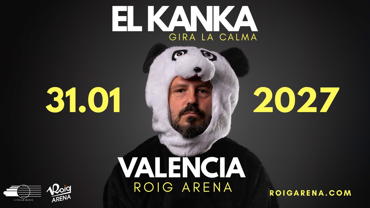 Concierto de El Kanka en Valencia