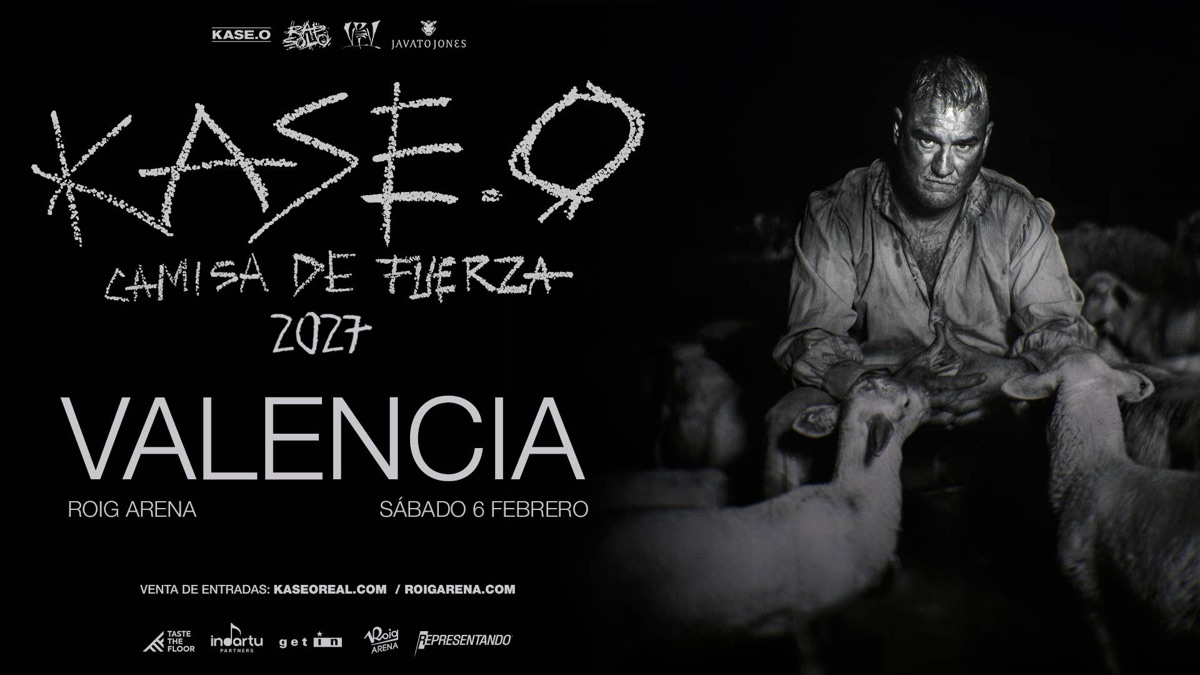 Concierto de Kase.O en Valencia