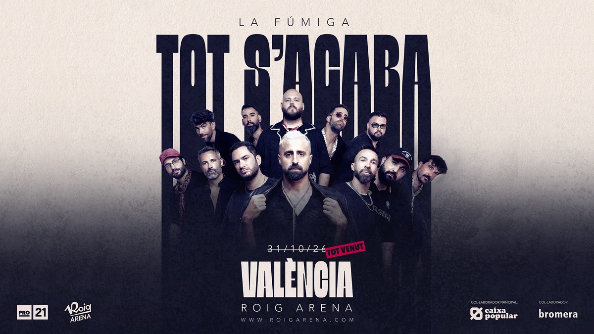 Concierto de La Fúmiga en Valencia