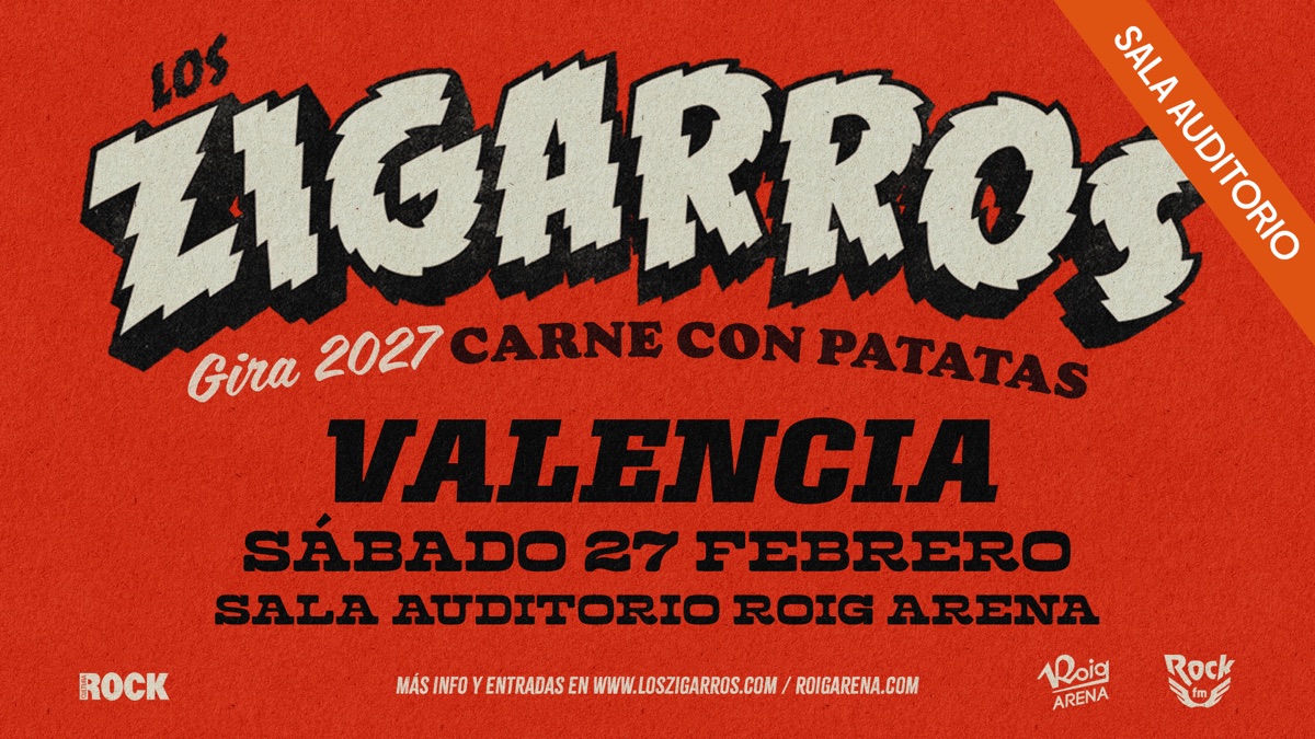 Concierto de Los Zigarros en Valencia