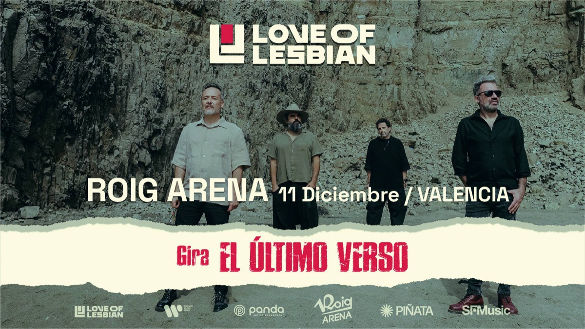 Concierto de Love of Lesbian en Valencia