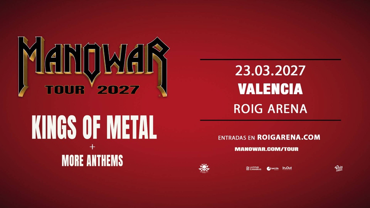 Concierto de Manowar en Valencia