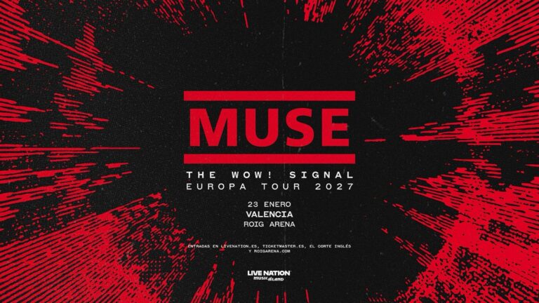 Concierto de Muse en Valencia