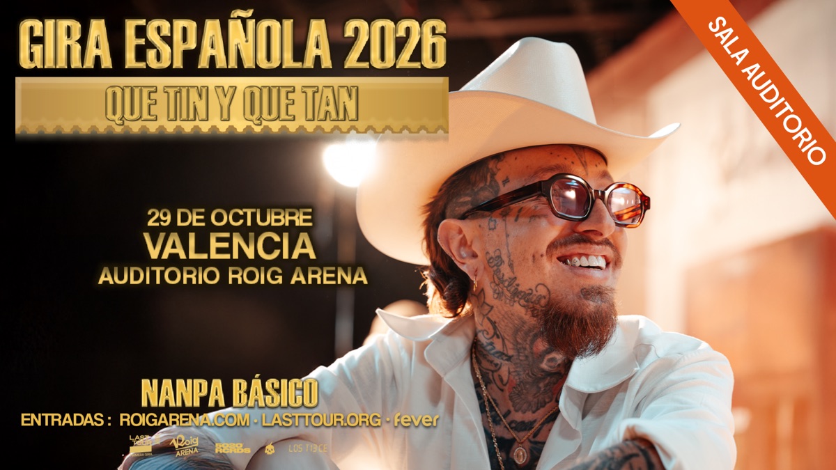 Concierto de Nanpa Básico en Valencia