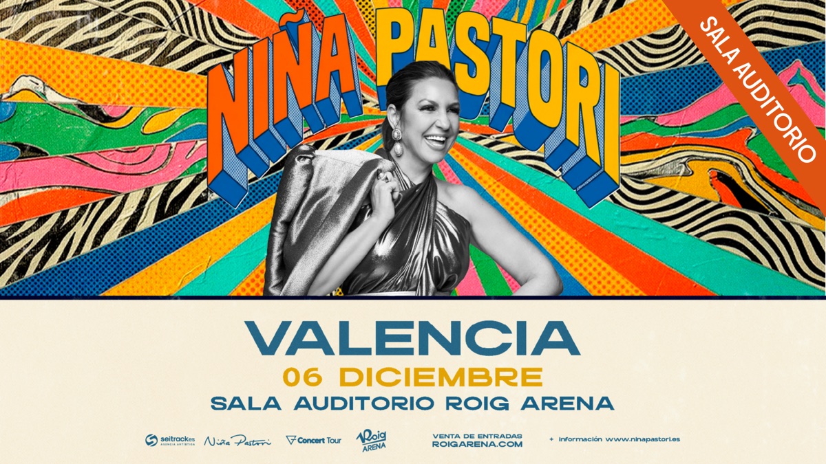 Concierto de Niña Pastori en Valencia