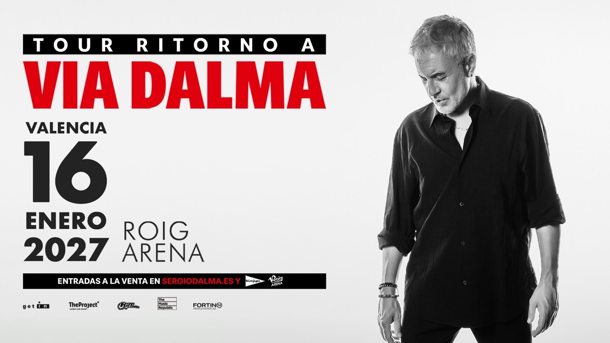 Concierto de Sergio Dalma en Valencia