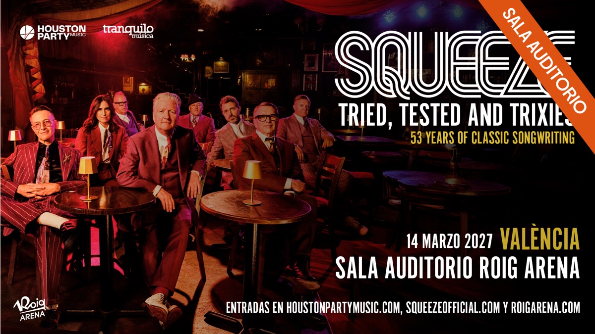 Concierto de Squeeze en Valencia