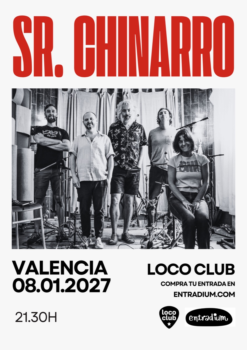 Concierto de Sr. Chinarro en Valencia