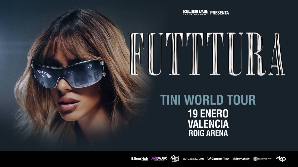 Concierto de TINI en Valencia